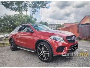 2016 Mercedes-Benz AMG GLE43 3.0 Coupe