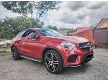 2016 Mercedes-Benz AMG GLE43 3.0 Coupe[1 OWNER][