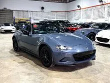 2021 Mazda ROADSTER 1.5 S SPECIAL (M) MX-5 8000KM 5AA