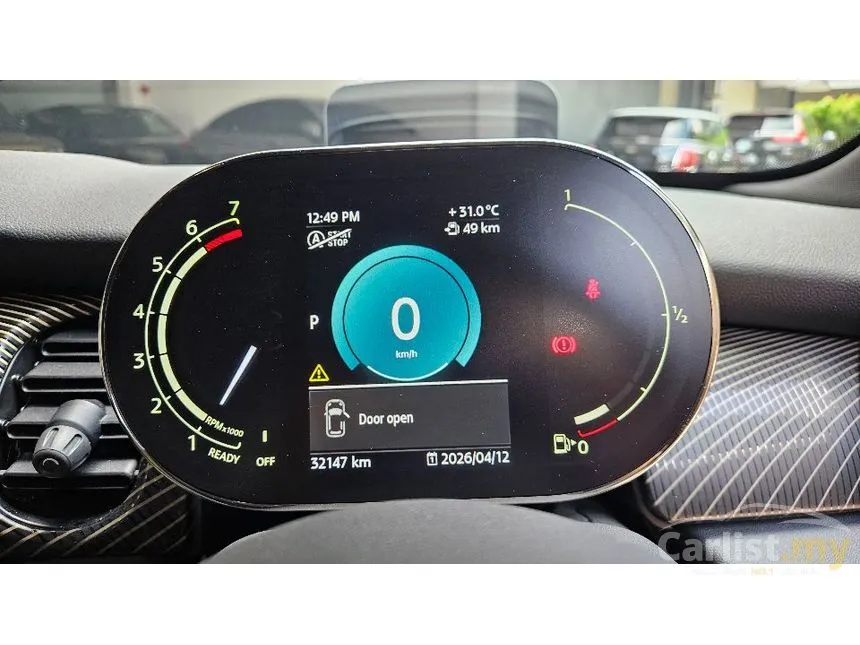 2022 MINI Cooper S 5 Door Hatchback