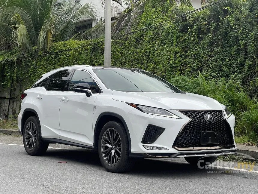 2021 Lexus RX 300 F Sport SUV