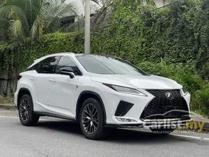 2021 Lexus RX 300 2.0 F Sport SUV