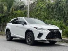 [5A] [23K KM] 2021 Lexus RX 300 2.0 F Sport LOW MILEAGE FULL SPEC