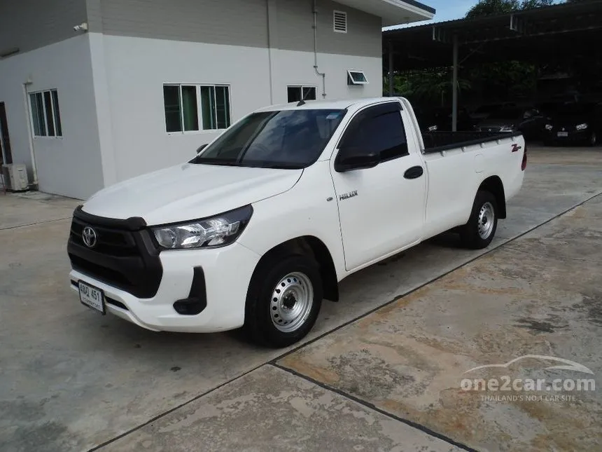 2024 Toyota HILUX REVO Entry Single Cab (Cab Chassis) Pickup