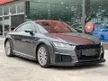 Recon 2019 Audi TT 2.0 TFSI S Line Coupe/CARBON SPOILER WING/FREE SERVICE/FREE WARRANTY/ACTUAL UNIT/BEST DEAL NOW - Cars for sale