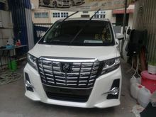 2015 Toyota Alphard 2.5 G SA - sunroof n pre-crash