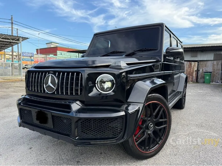 2017 Mercedes-Benz G350 D SUV