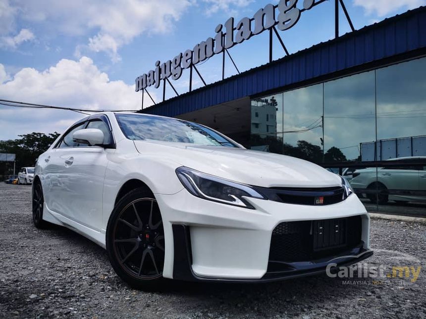 Toyota Mark X 2012 250g 2 5 In Selangor Automatic Sedan White For Rm 128 000 6215373 Carlist My