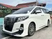Used 2017 / 2019 Toyota Alphard 2.5 S C Package MPV in White SUNROOF Bodykit