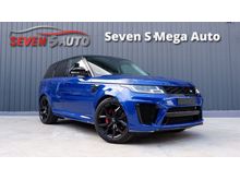2019 Range Rover Sport SVR 5.0L V8 Supercharged (575hp) (680Nm)