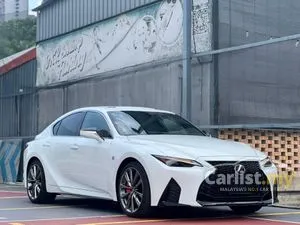 2022 Lexus IS 300 2.0 F Sport Sedan