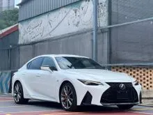 Mark Levinson - Black Leather - 2022 Lexus IS300 2.0 F-Sport - IS