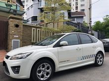 2011 FORD FOCUS TDCI 2.0L A SPORT 138485km Service Record