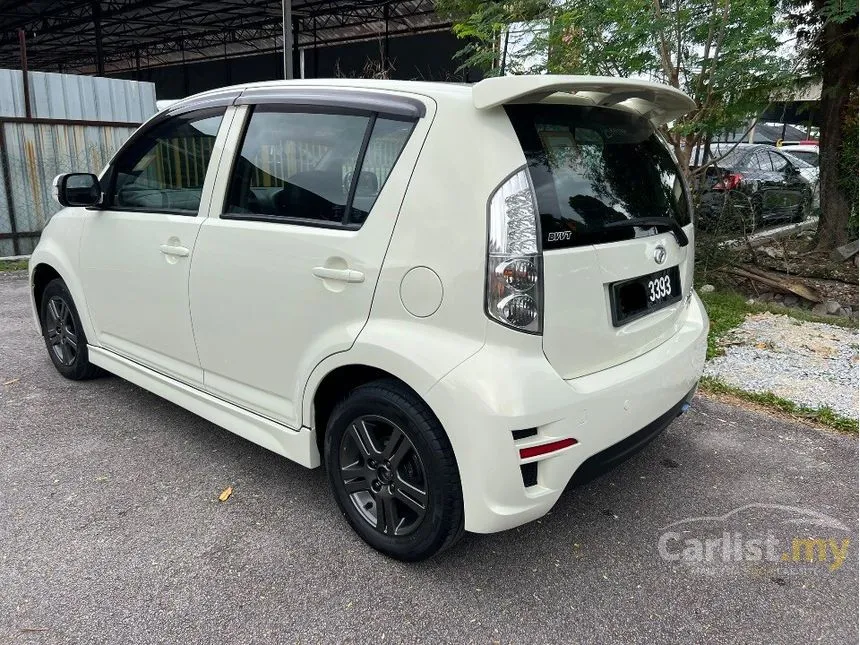 2008 Perodua Myvi EZi Hatchback