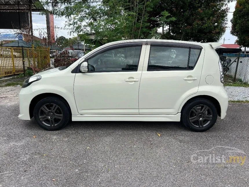 2008 Perodua Myvi EZi Hatchback