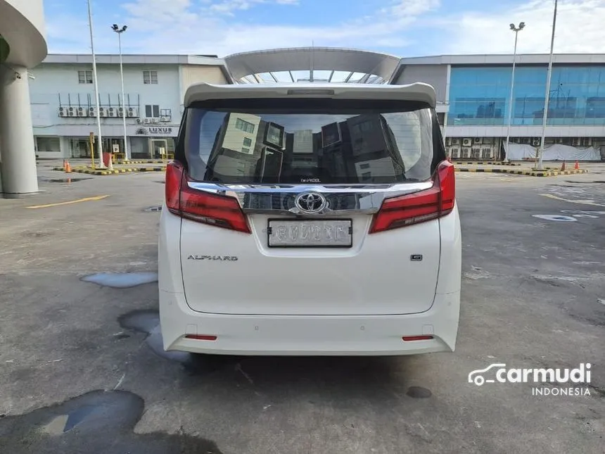 2022 Toyota Alphard G MPV