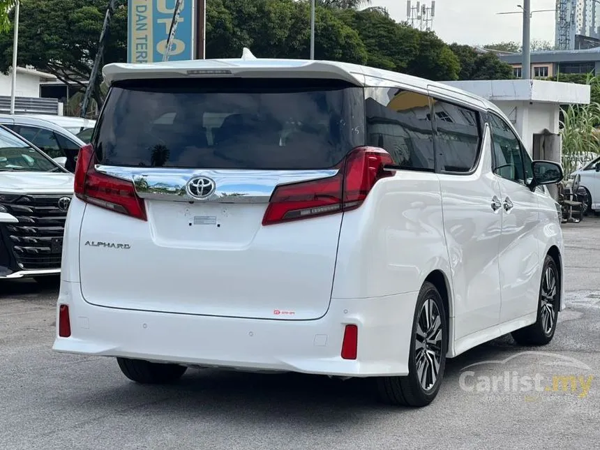 2021 Toyota Alphard G S C Package MPV