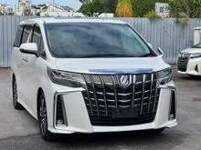 2021 Toyota Alphard 2.5 SC  WITH SUNROOF / PILOT SEAT / DIM  /BSM 6 YEARS WARRANTY