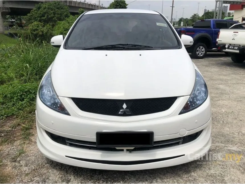 Used 2010 Mitsubishi Grandis 2.4 Mpv Facelift - Full Nappa Leather Seat 