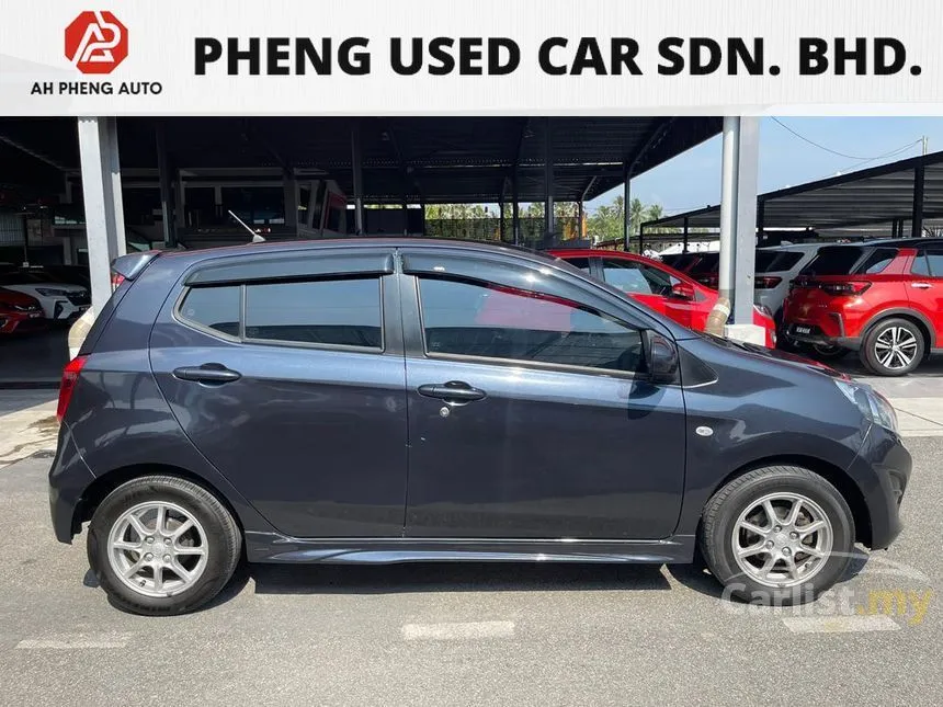 2015 Perodua AXIA G (Metallic) Hatchback