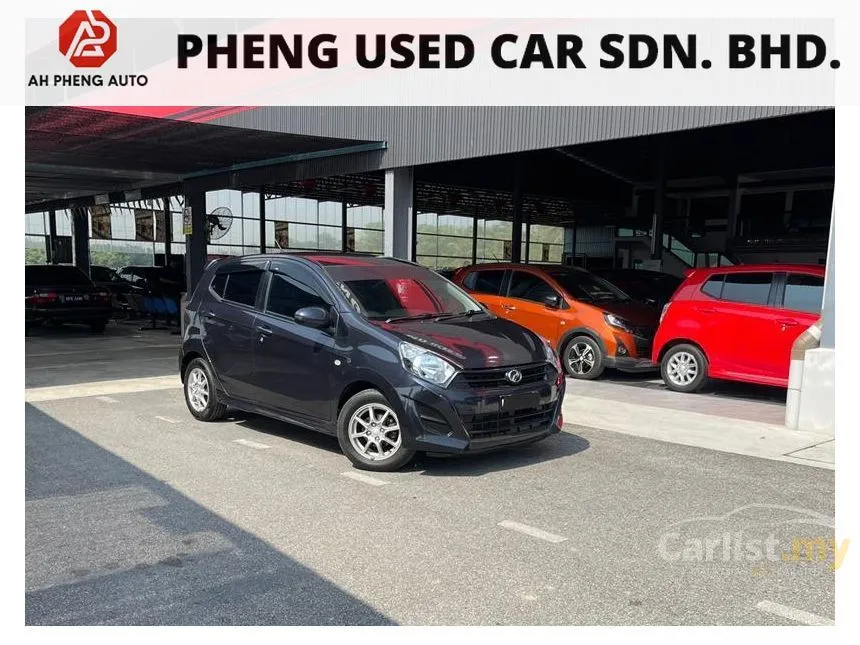 2015 Perodua AXIA G (Metallic) Hatchback