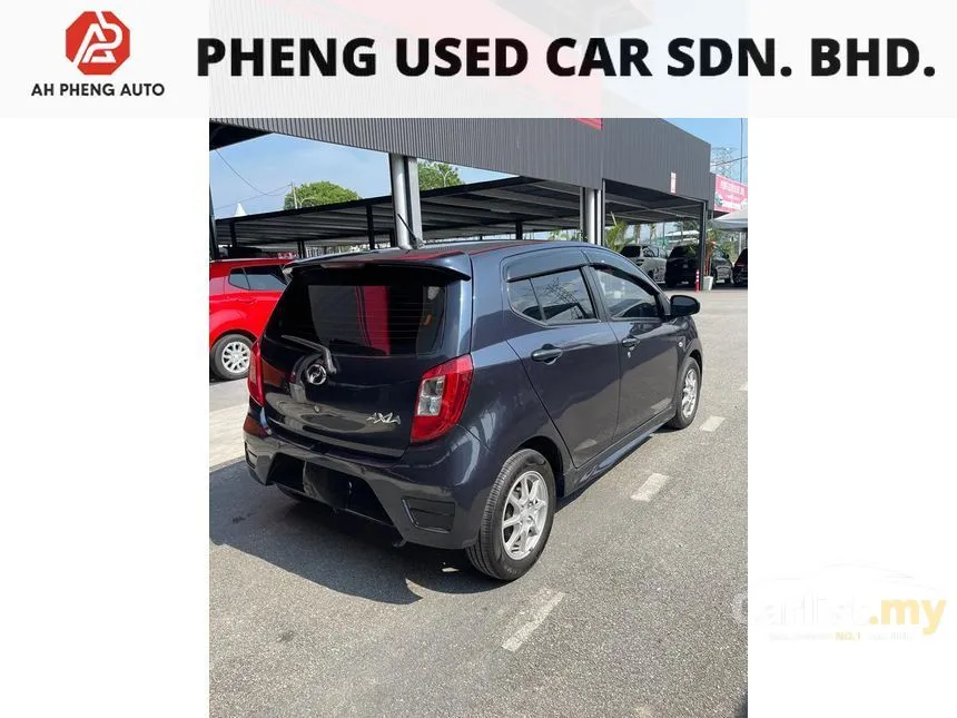 2015 Perodua AXIA G (Metallic) Hatchback