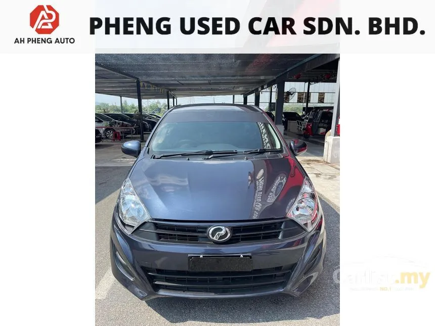 2015 Perodua AXIA G (Metallic) Hatchback