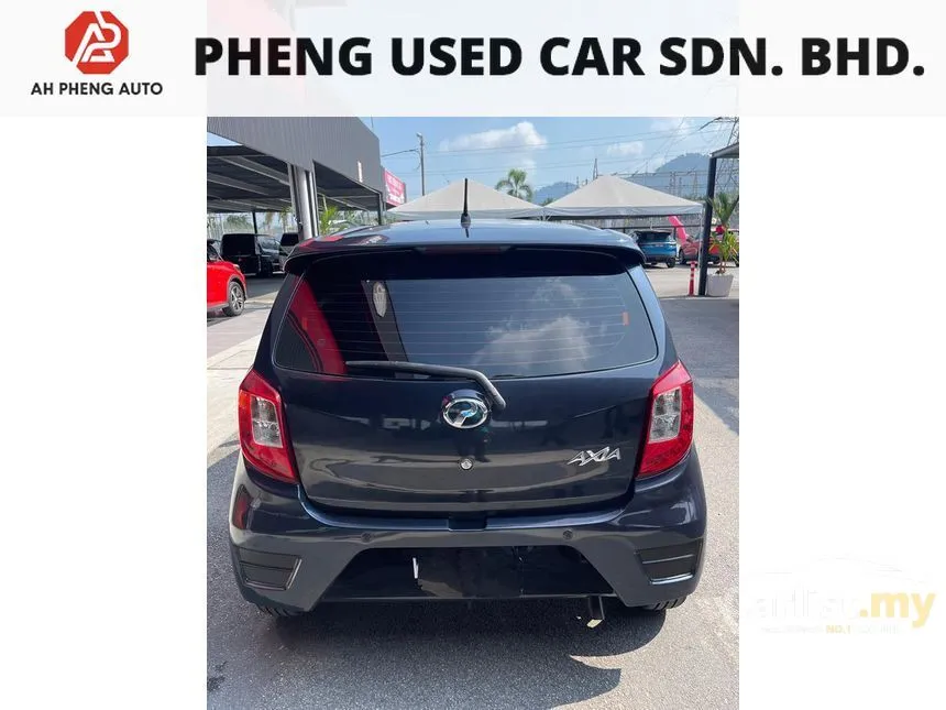 2015 Perodua AXIA G (Metallic) Hatchback