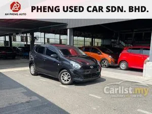 2015 Perodua AXIA 1.0 G (Metallic) Hatchback