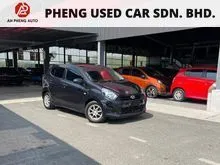 2015 Perodua AXIA 1.0 G (Metallic) Hatchback