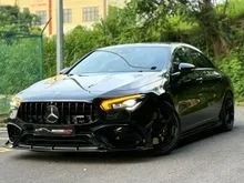 2020 Mercedes-Benz CLA 45S 2.0 Shooting Brake Wagon