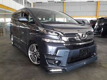2015 Toyota Vellfire 3.5 ZA G Edition MPV