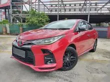 2021 Toyota Vios 1.5 GR-S Sedan (A) F/SERVICE RECORD 3 YEAR WARRANTY (EDWARD)