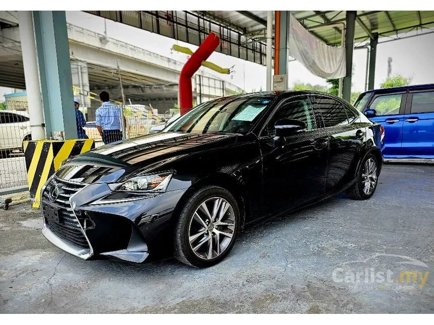 2019 Lexus IS300 Luxury Sedan
