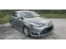 2015 Toyota Vios 1.5 J Sedan