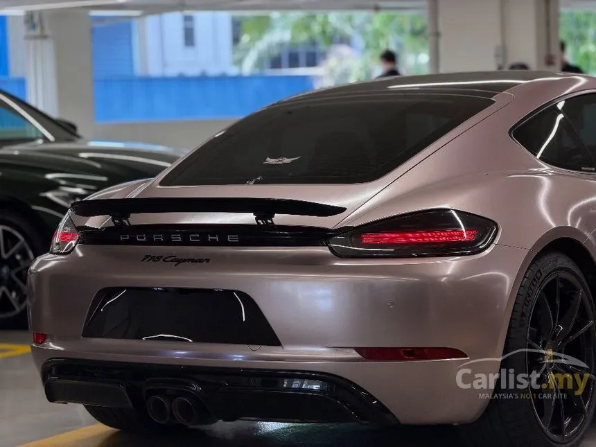 2018 Porsche 718 Cayman Coupe