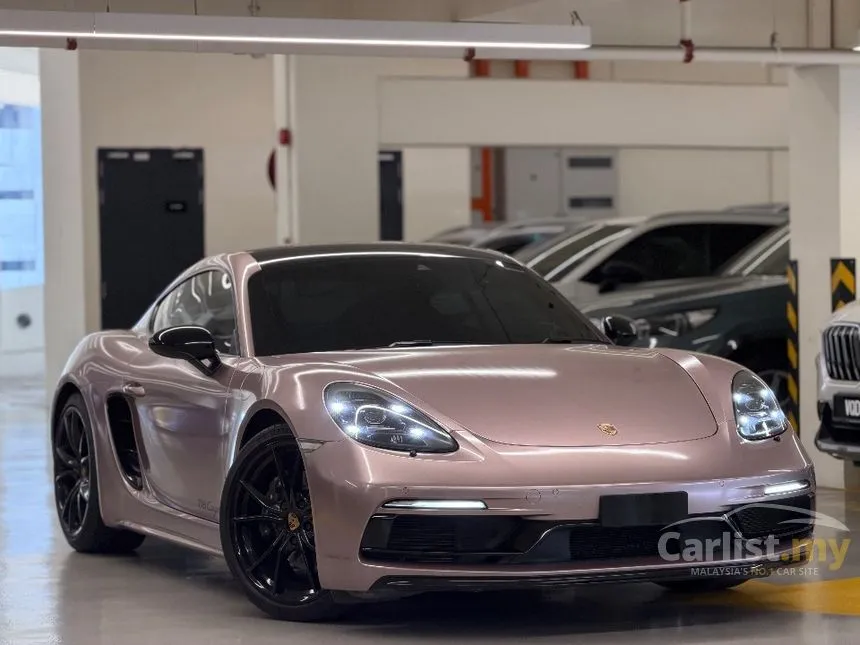 2018 Porsche 718 Cayman Coupe