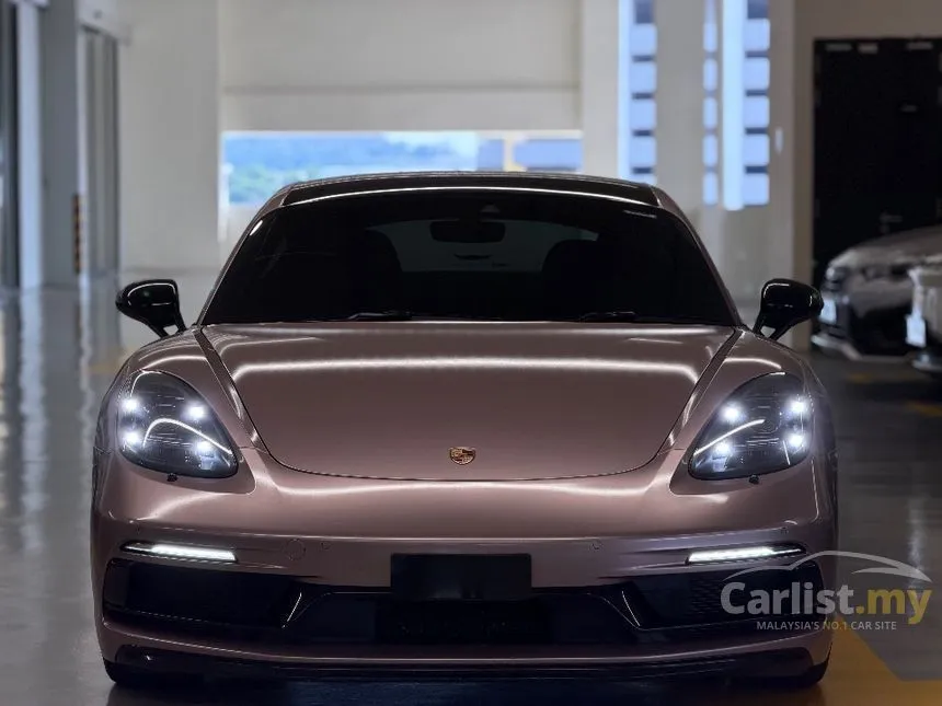 2018 Porsche 718 Cayman Coupe