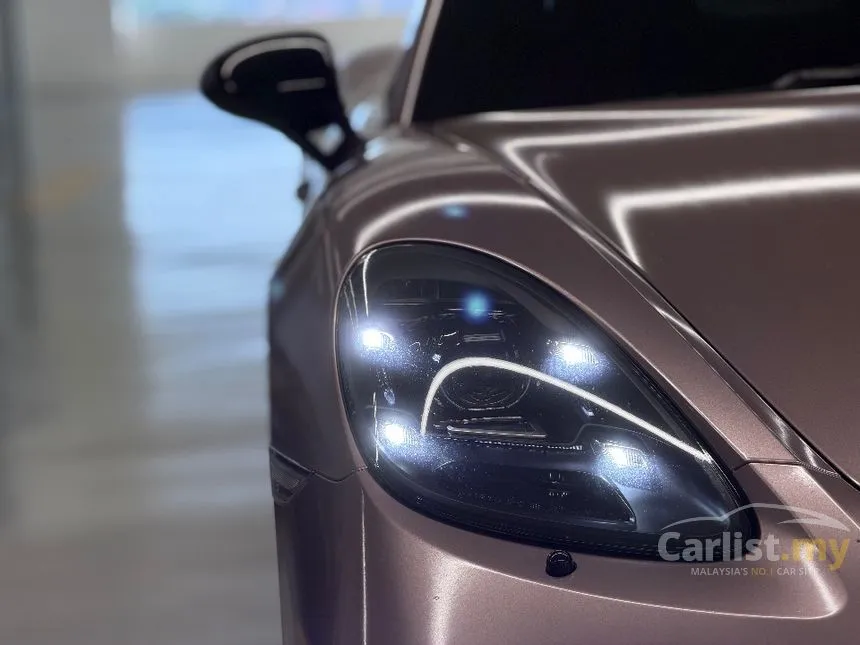 2018 Porsche 718 Cayman Coupe