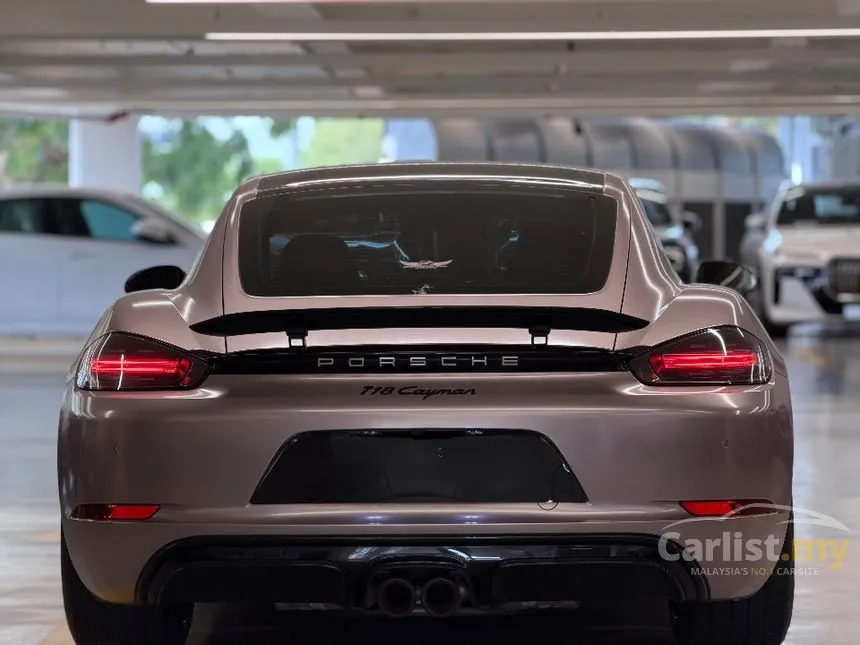 2018 Porsche 718 Cayman Coupe