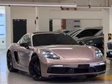 2018/2023 Porsche 718 2.0 Cayman Coupe