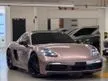 2018 Porsche 718 2.0 Cayman Coupe