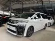 Recon 2020 Toyota Vellfire 2.5 ZG UNREG ( 3 LED, SUNROOF )