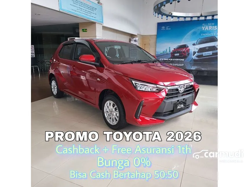 2026 Toyota Agya G Hatchback
