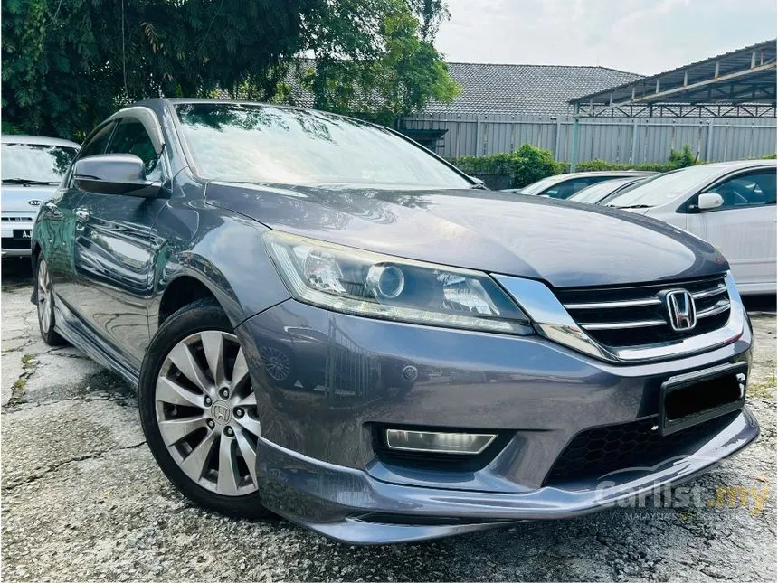 2013 Honda Accord i-VTEC VTi-L Sedan