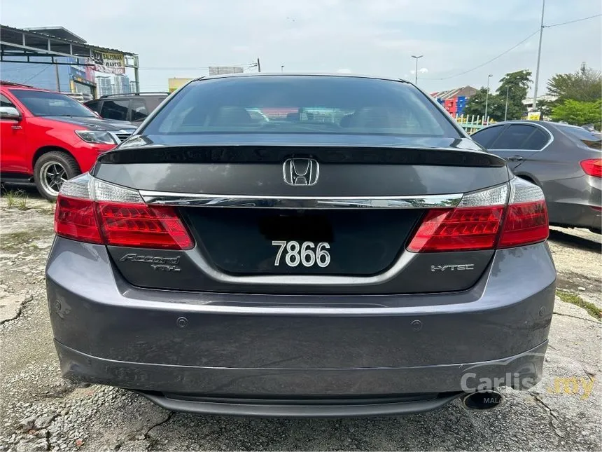 2013 Honda Accord i-VTEC VTi-L Sedan