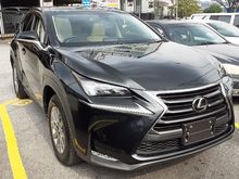 2016 Lexus NX200t 2.0 Luxury SUV