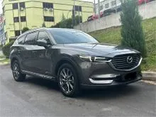 2019 Mazda CX-8 2.2 SKYACTIV-D High SUV MILEAGE 50K KM / FULL SERVICE RECORD MAZDA / HEAD UP DISPLAY / FREE 3 YEARS WARRANTY / TIPTOP CONDITIONS