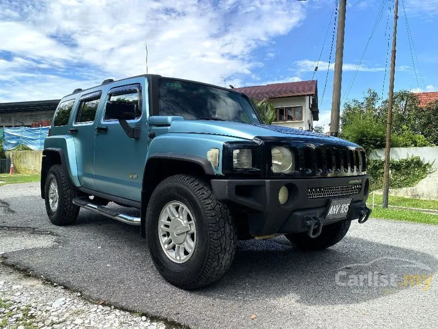 2008 Hummer H3 SUV