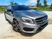 Used 2016 Mercedes Benz GLA250 2.0 (A) 4MATIC AMG LOW MILEAGE CAR KING 70KM ONLY
